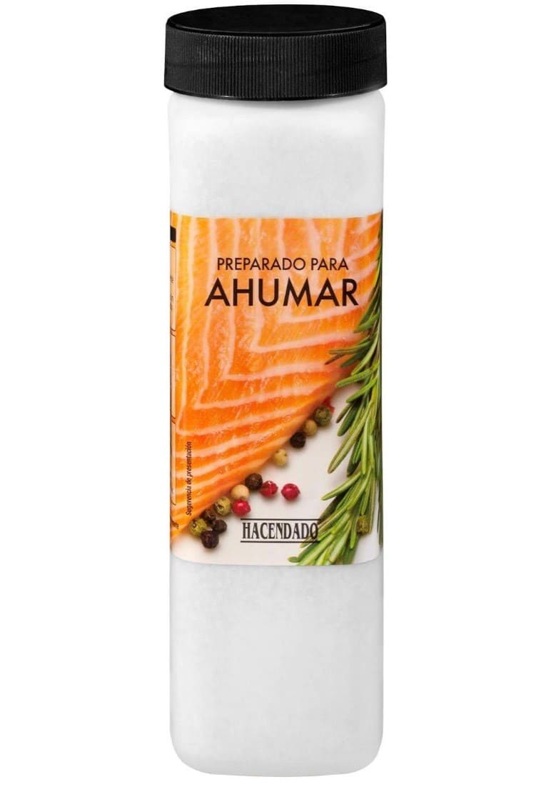 Preparado para ahumar Hacendado 