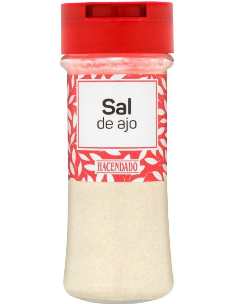 Sal de ajo Hacendado