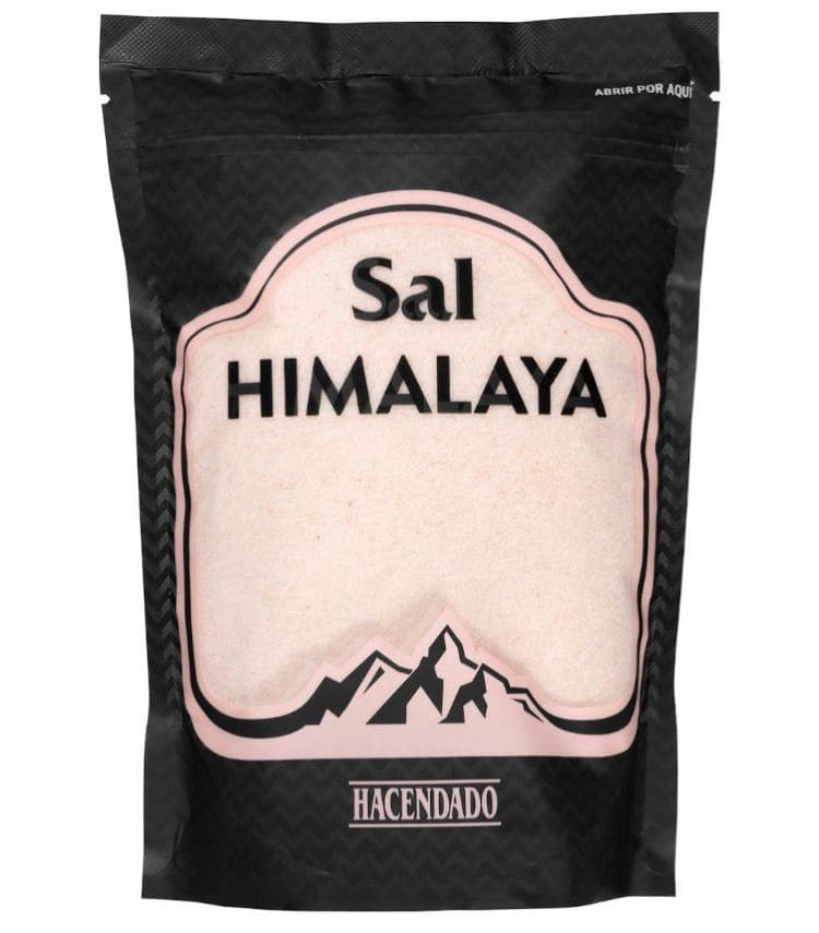 Sal rosa del Himalaya Hacendado