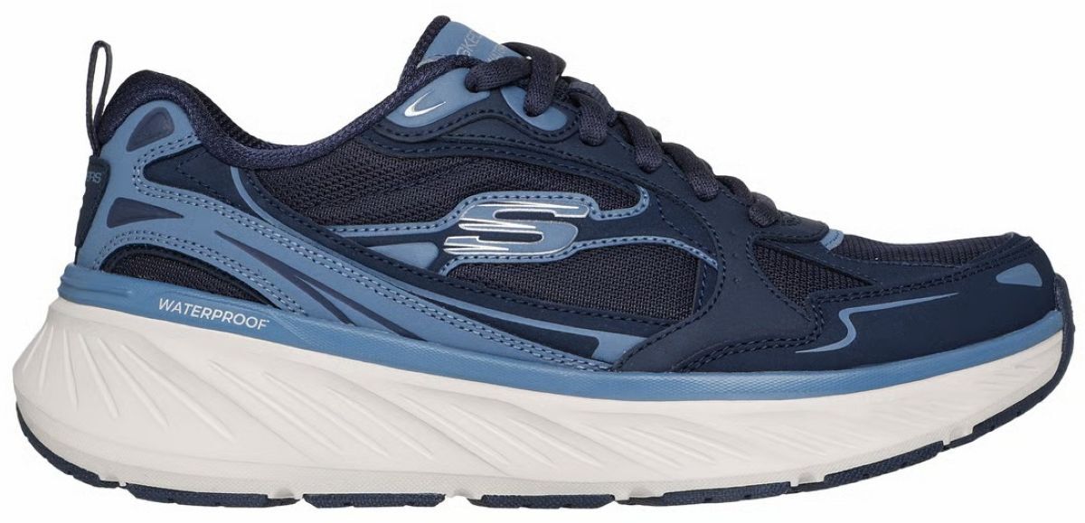 Zapatillas Skechers Waterproof Relaxed Fit Edgeride - Misty Skies