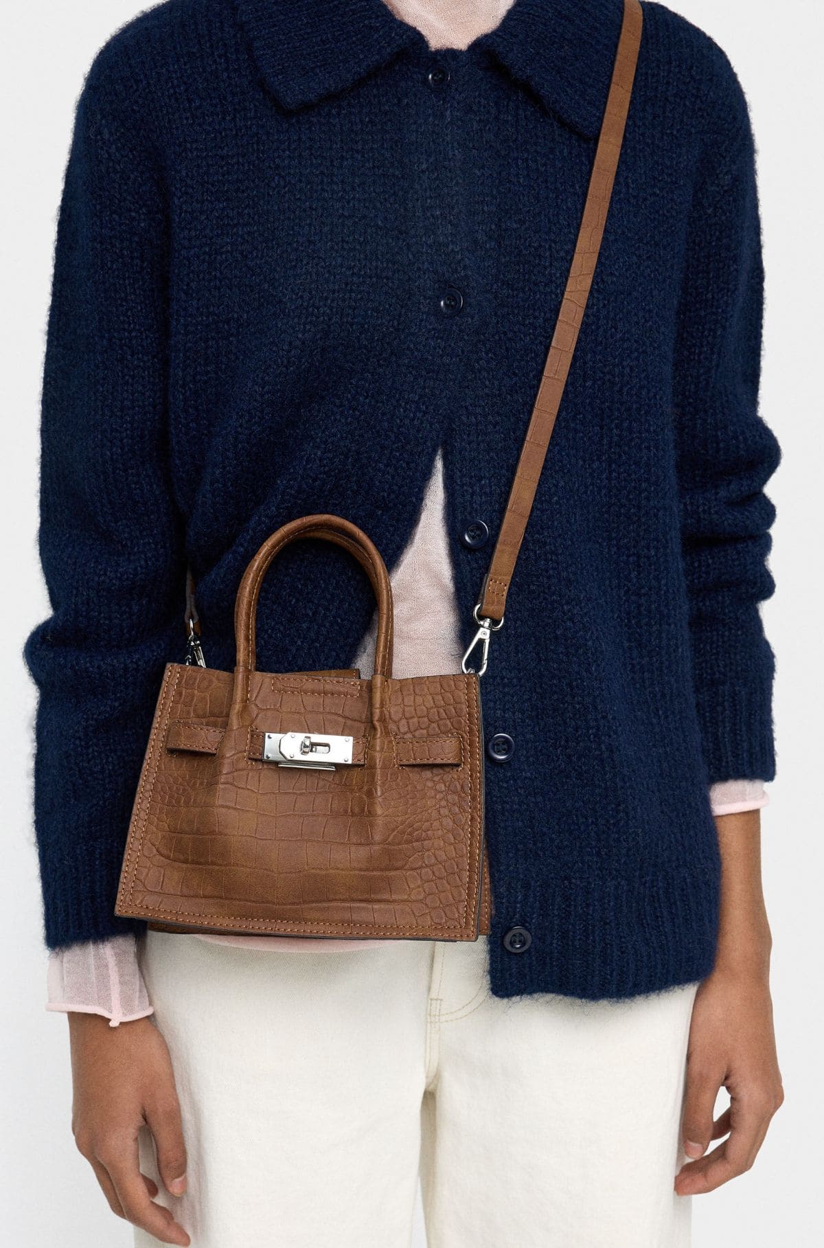 Bolso tote estampado animal de Parfois