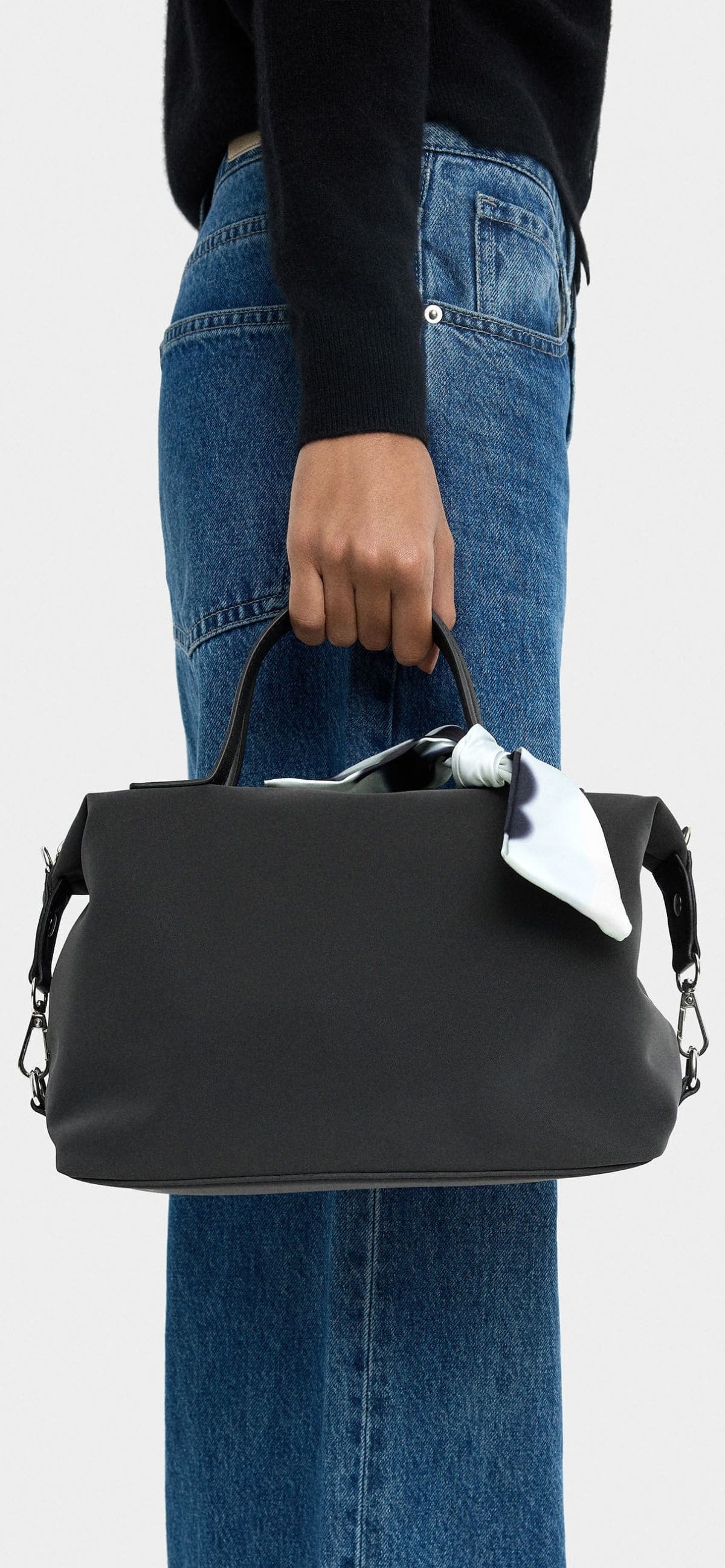 Bolso tote de textura suave de Parfois