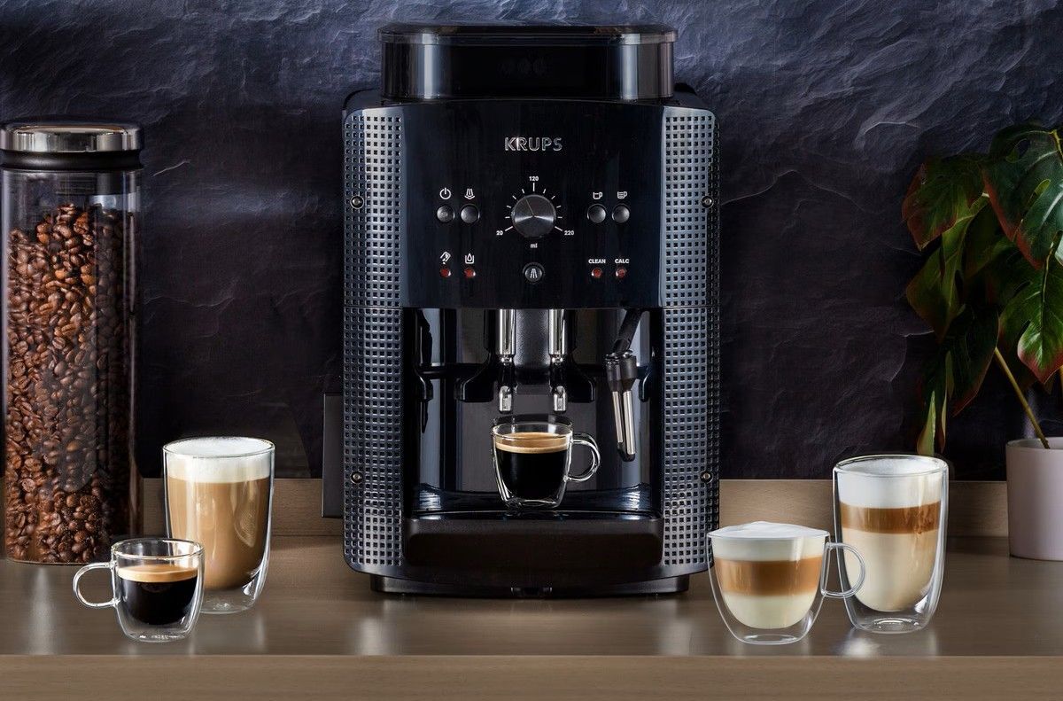Cafetera superautomática Krups Roma EA81R870 de El Corte Inglés