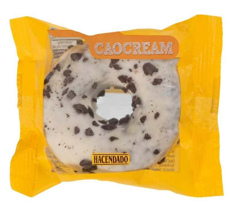 Rosquilla de cacao Caocream Hacendado