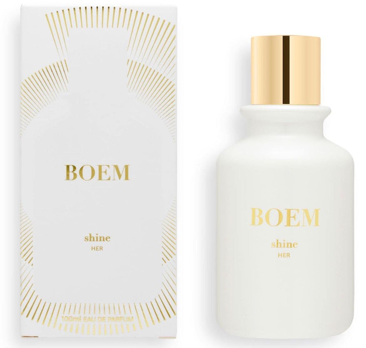 Eau de parfum mujer Boem Shine