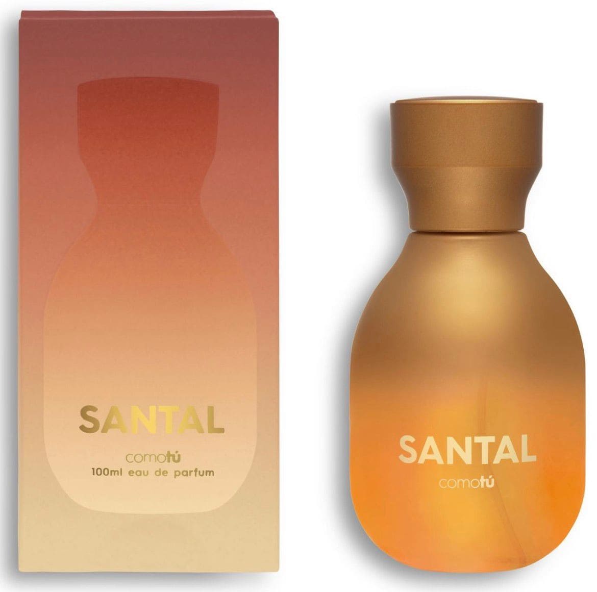 Eau de parfum mujer Como Tú Santal