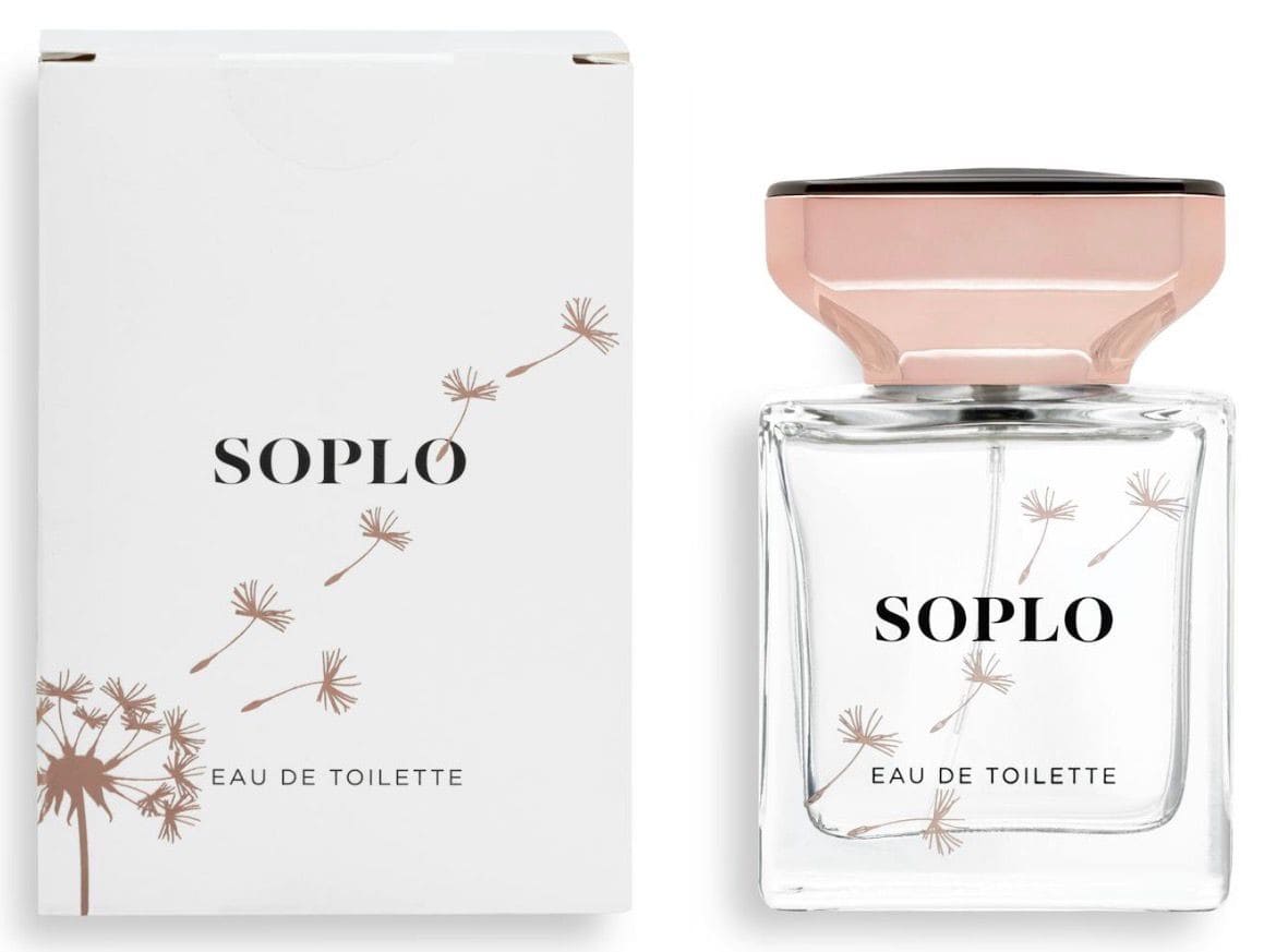 Eau de toilette mujer Soplo