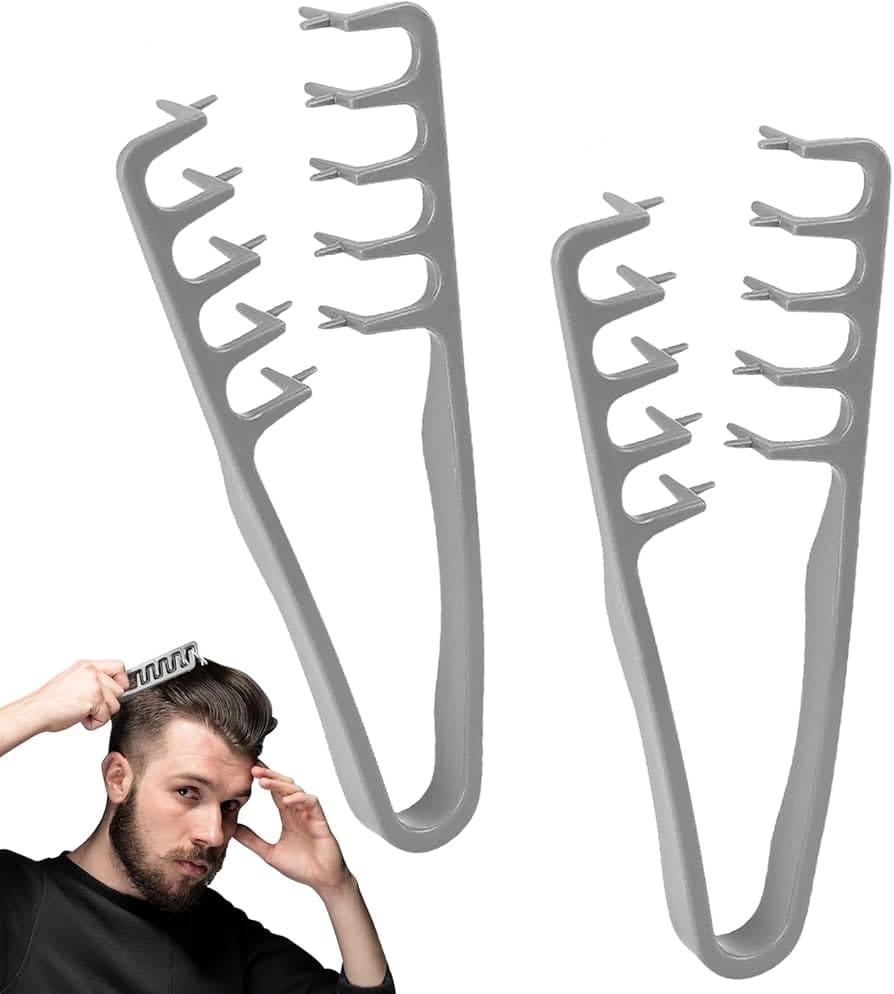 Piezas Peine Texturizador