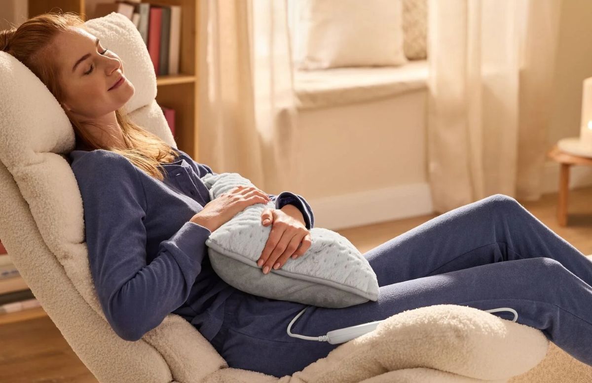 Cojín térmico Sensiplast de Lidl