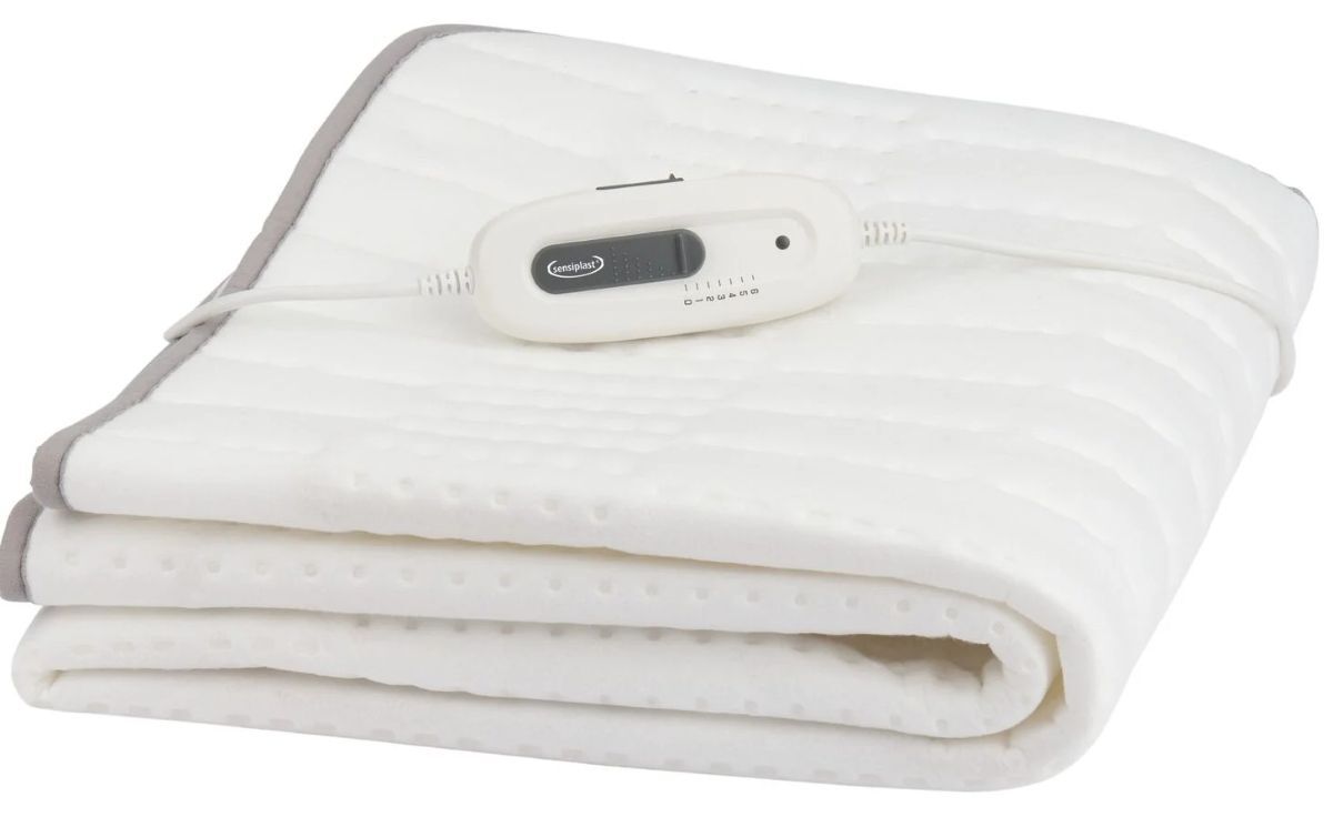 Manta eléctrica Sensiplast de Lidl