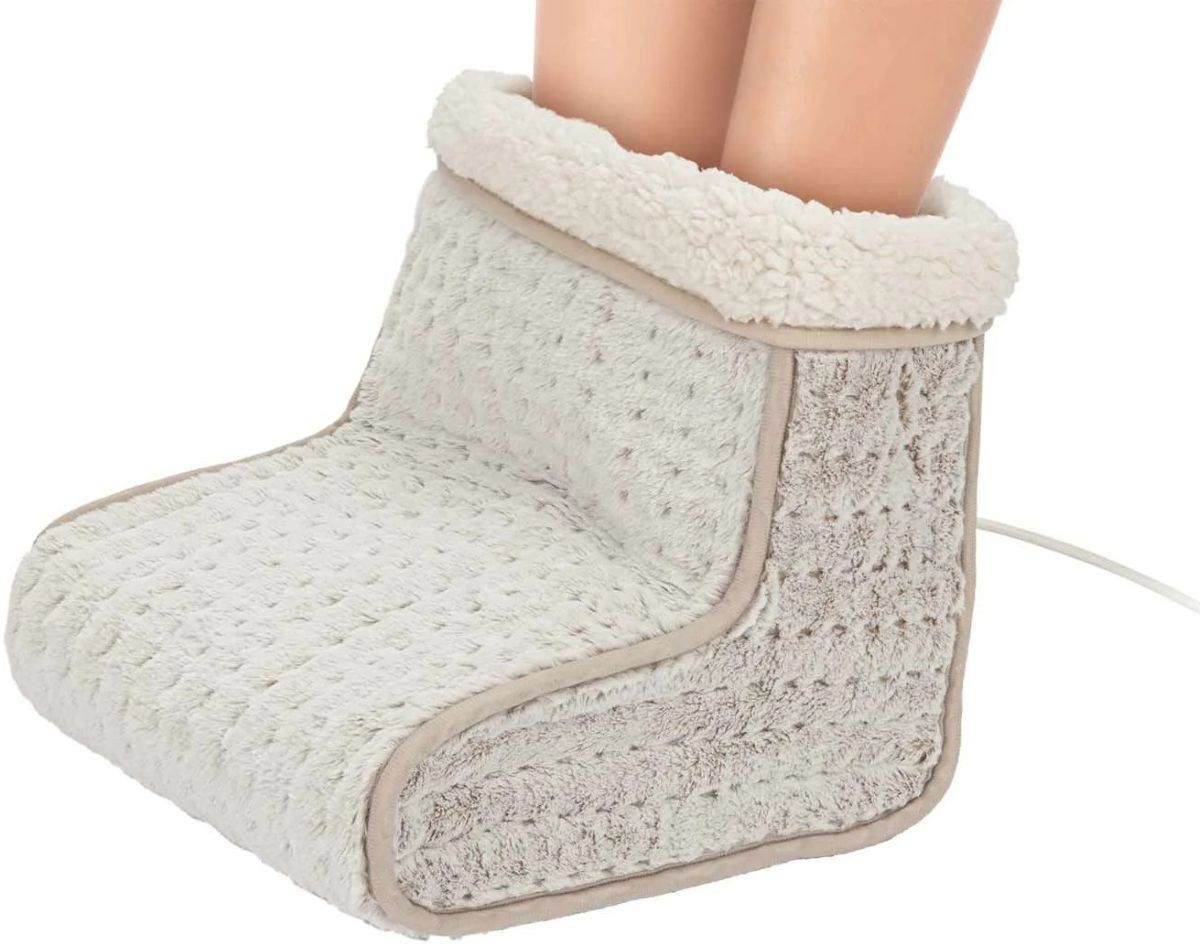 Calentador de pies eléctrico Sensiplast de Lidl