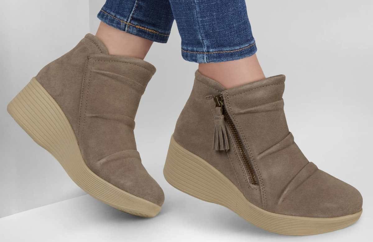 Botas Relaxed Fit Parallel Lite de Skechers 1