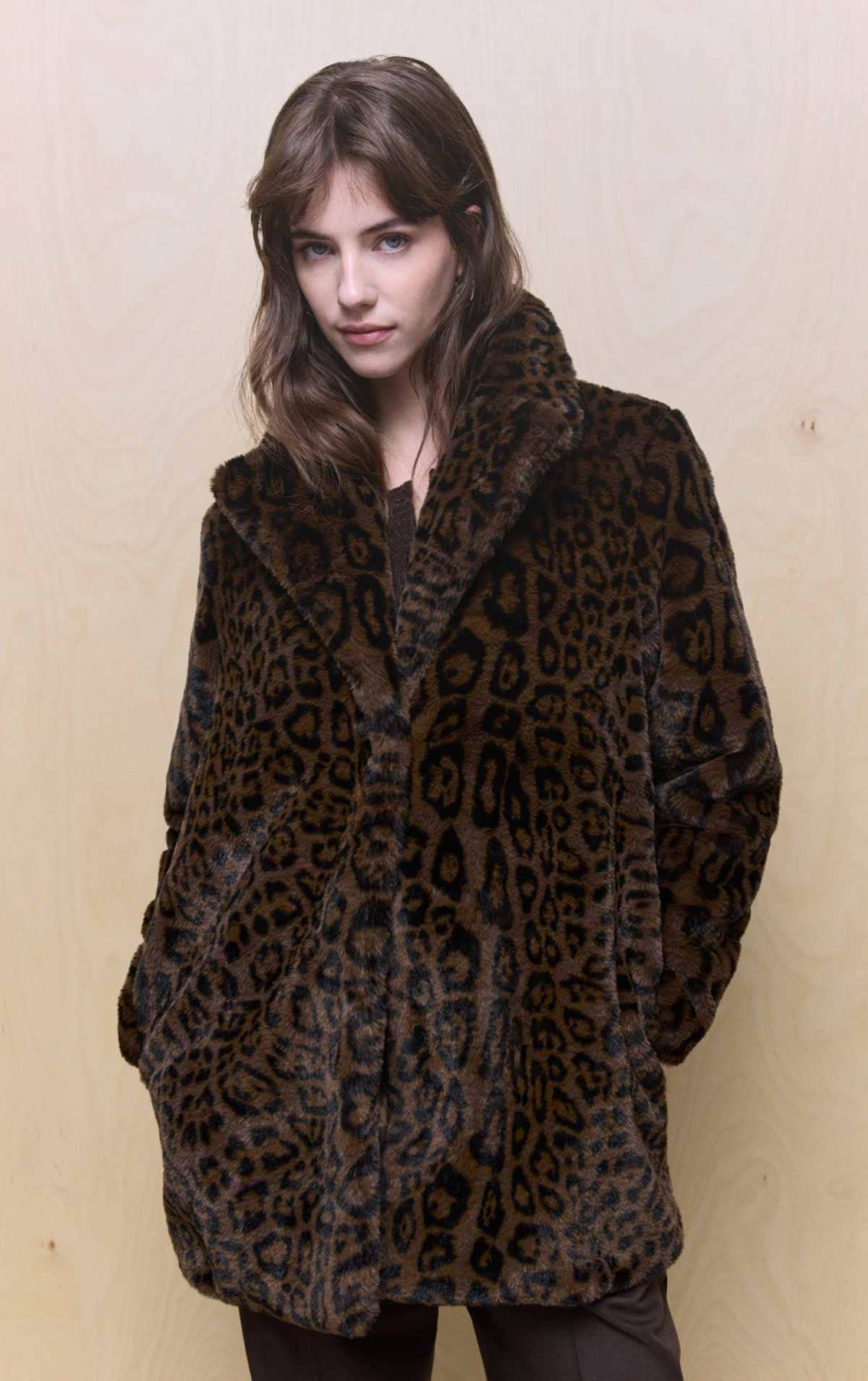 Easy Wear Chaquetón de pelo liso de mujer en El Corte Inglés