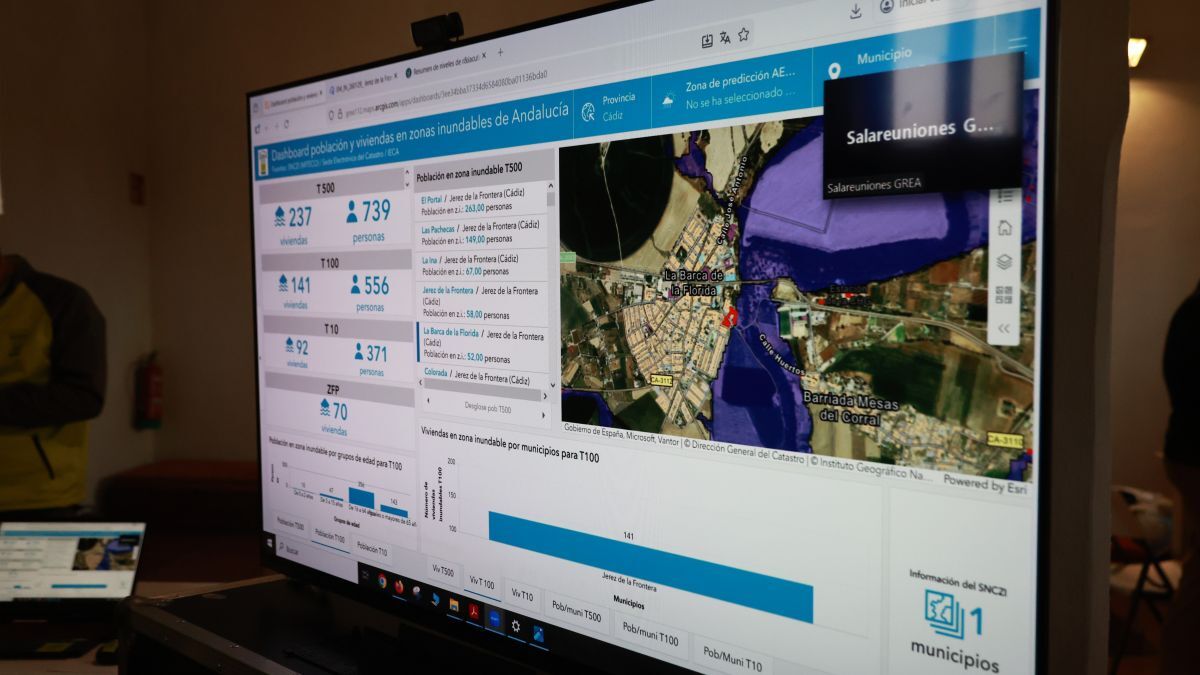 Puesto de Mando Avanzado en Jerez | Cristo García