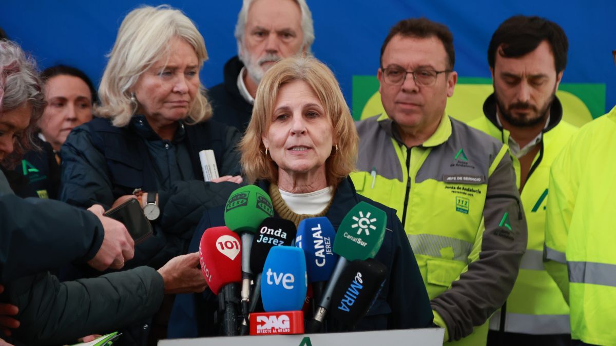 García-Pelayo en la rueda de prensa del PMA | Cristo García