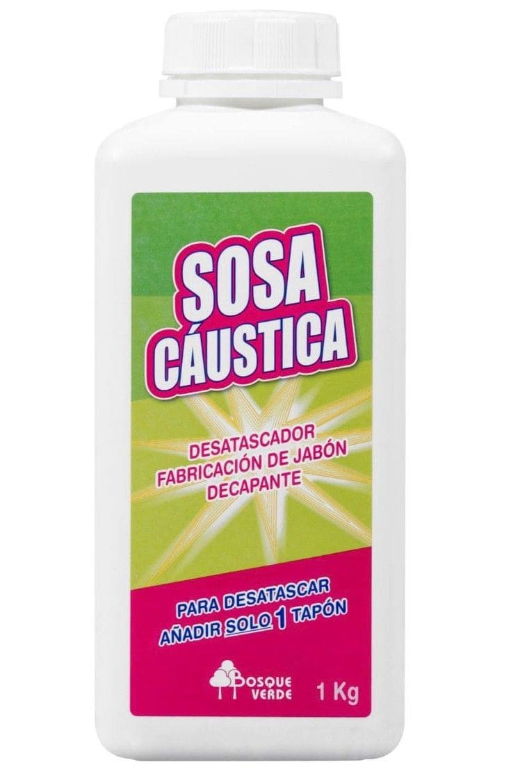 Sosa cáustica Bosque Verde
