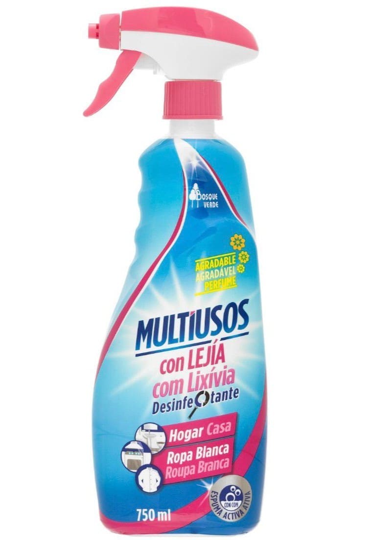 Lejía Multiusos Bosque Verde 