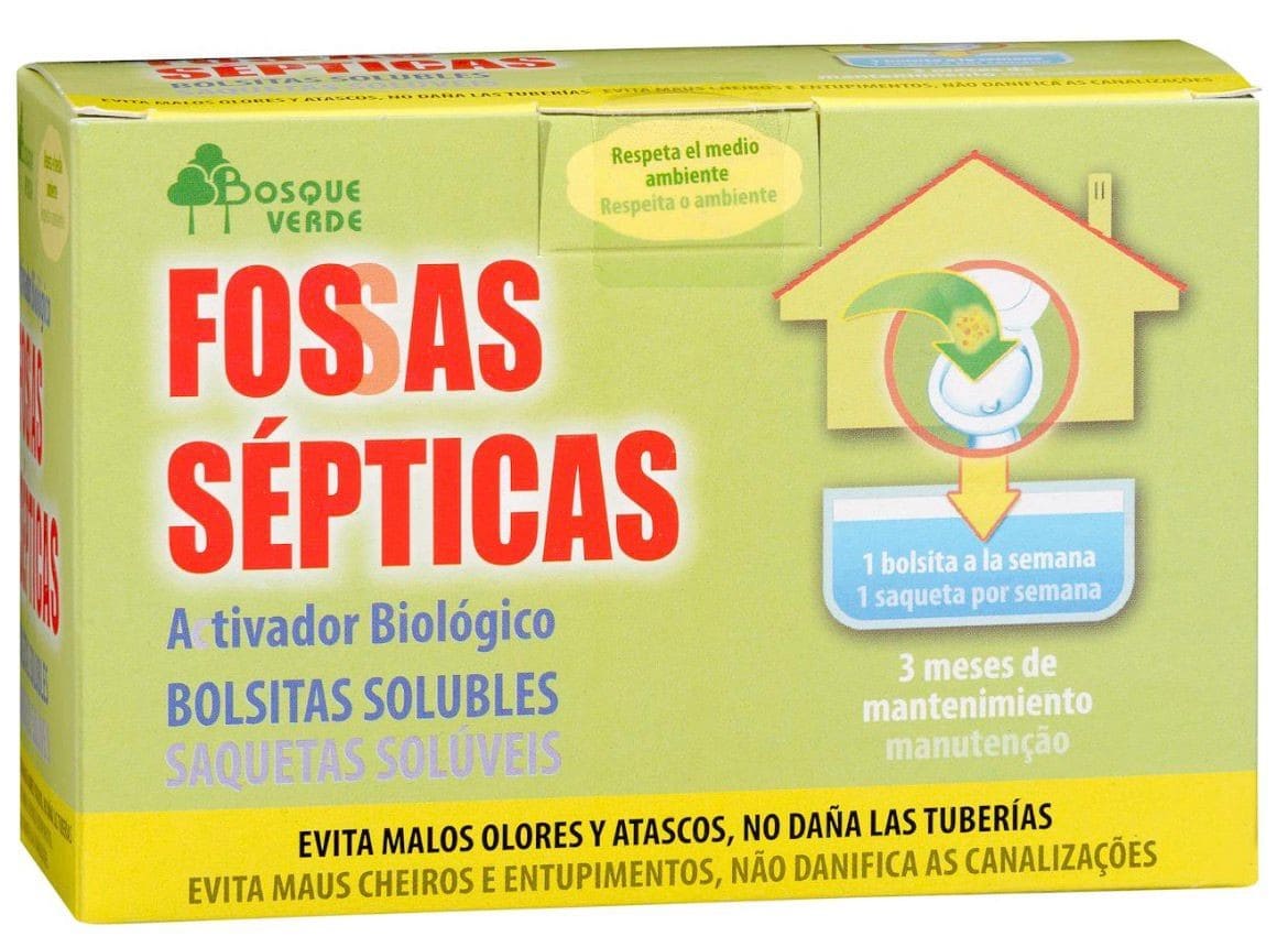 Limpiador fosas sépticas Bosque Verde