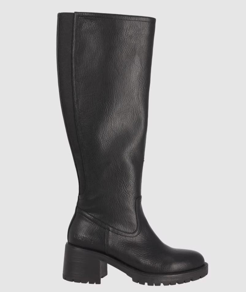 Botas con puntera redonda y cierre de cremallera, Chika10