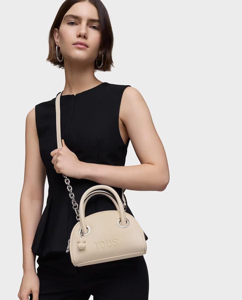 Bolso de mano Poppy pequeño transformable con oso