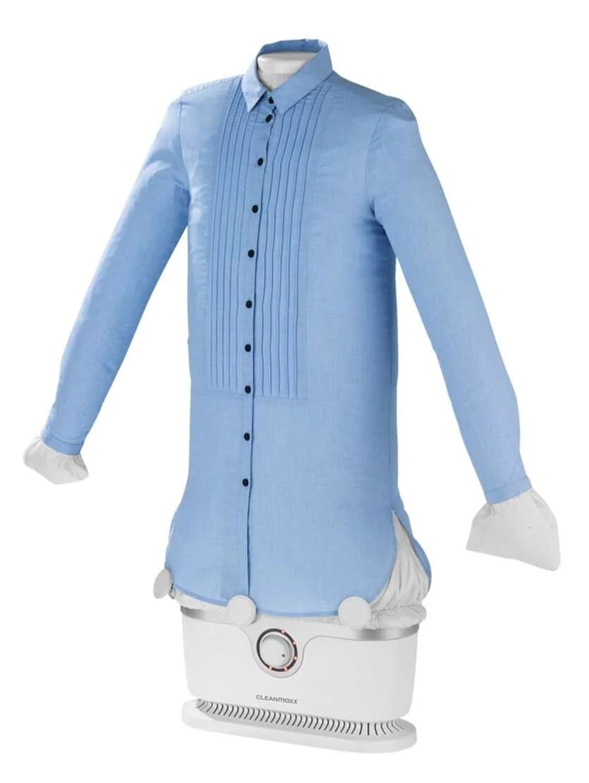 Planchadora de camisas de 1800 W, Cleanmaxx