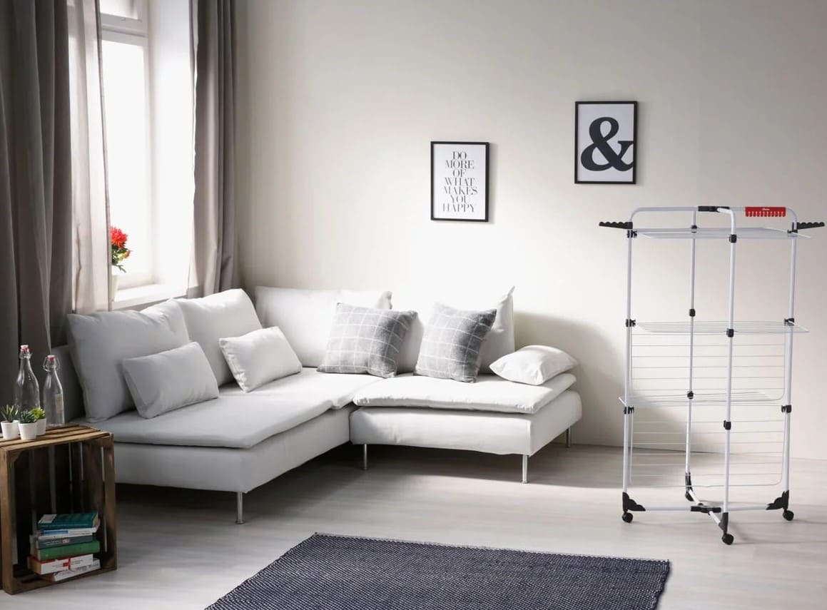 Tendedero de torre de 3 niveles, Vileda