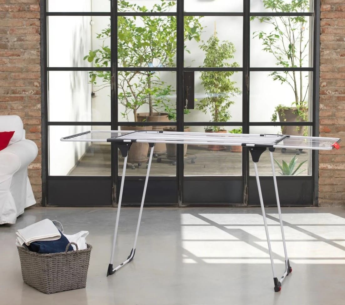 Tendedero plegable y extensible, Vileda