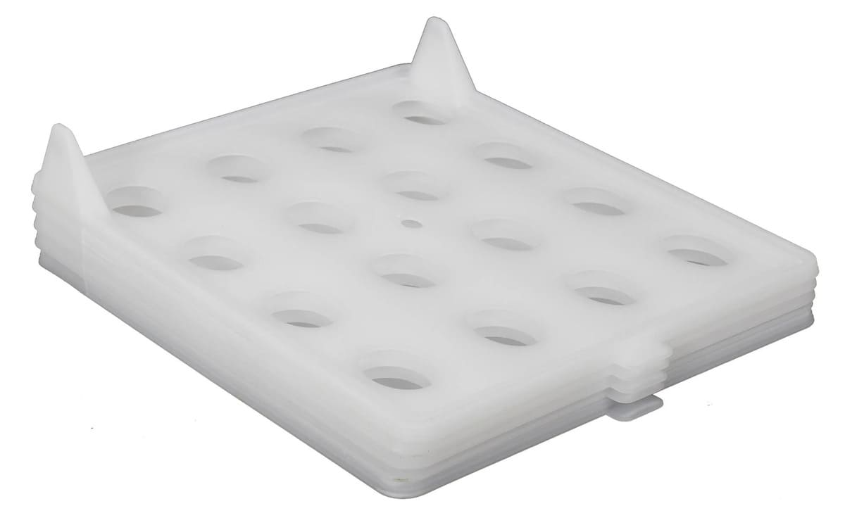 Pack de 4 Organizadores de camisetas, JE CHERCHE UNE IDEE