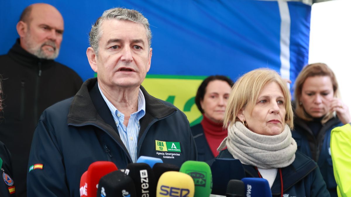 Antonio Sanz en el Puesto de Mando Avanzado | Cristo García