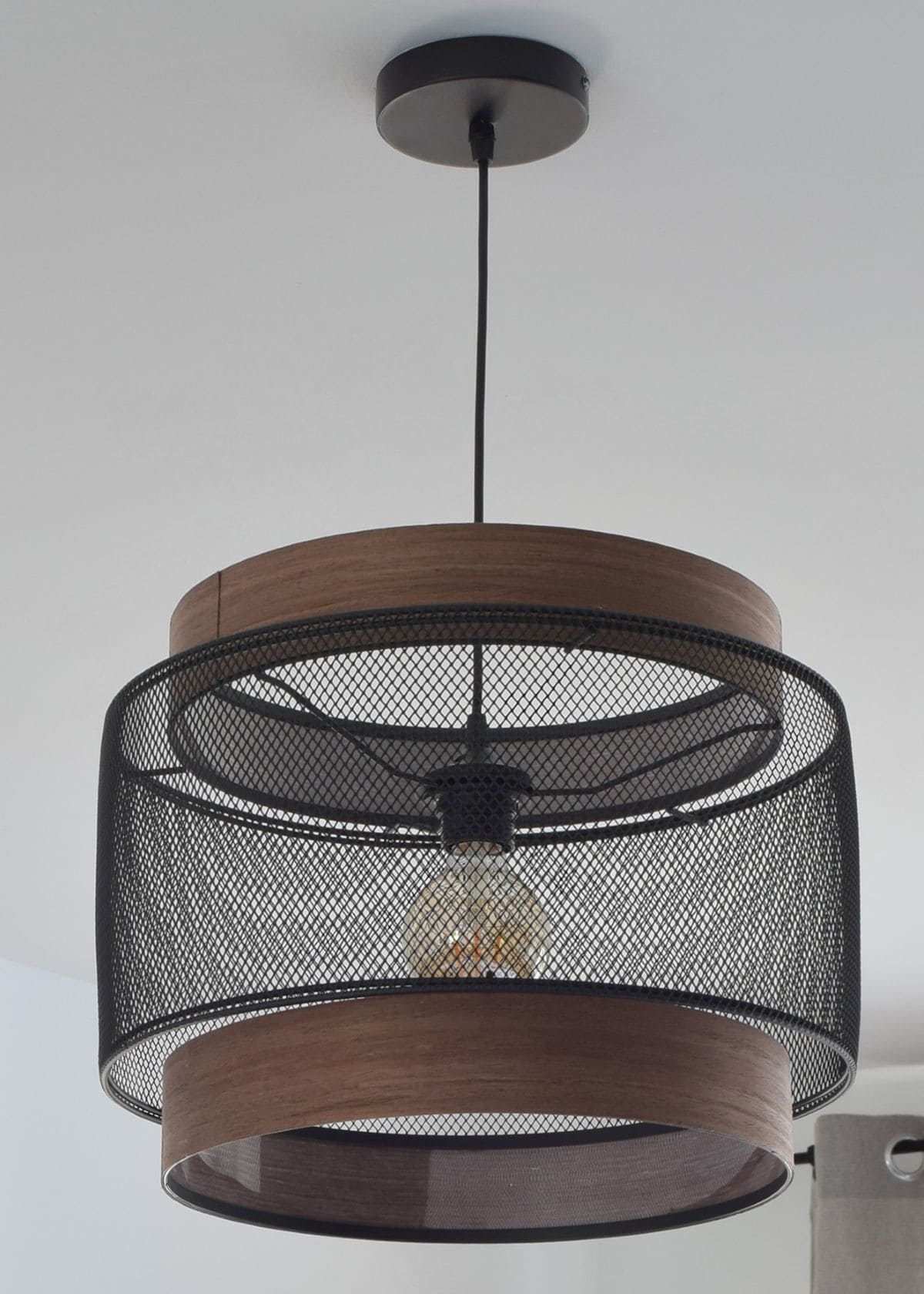 Lámpara de techo colgante Taiga INSPIRE de Leroy Merlin