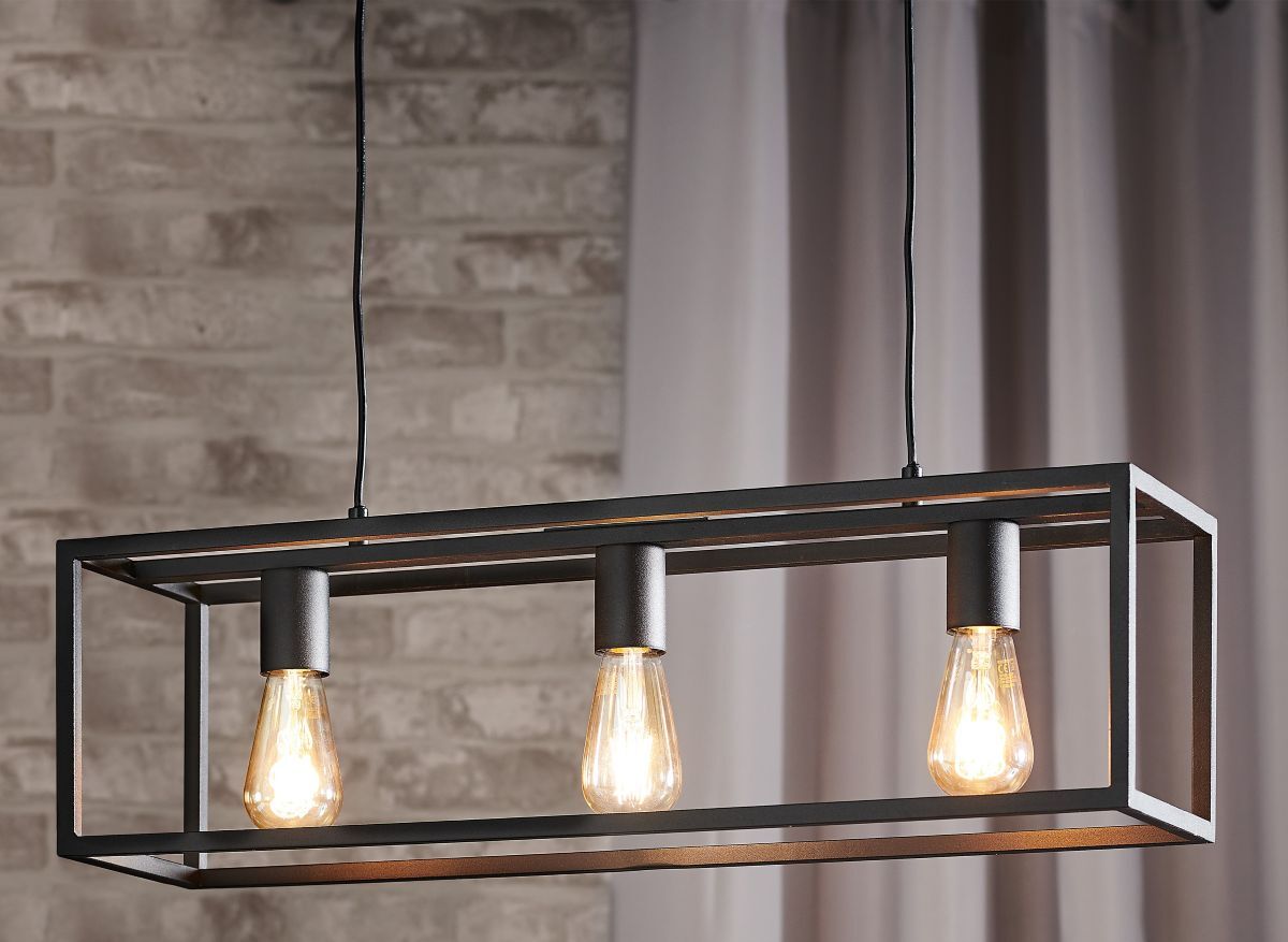 Lámpara de techo colgante Eldrick INSPIRE de Leroy Merlin