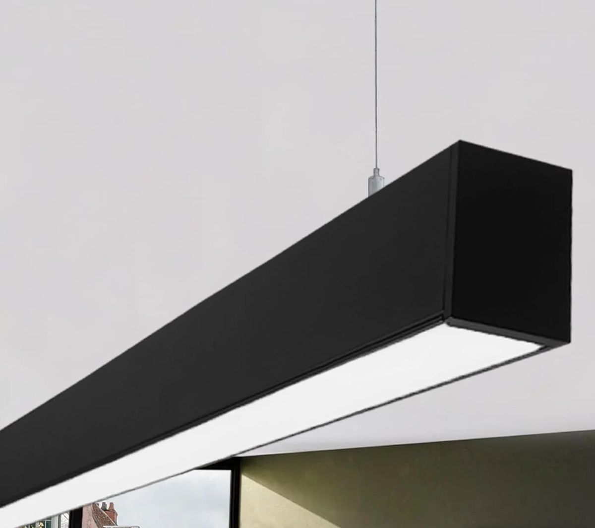 Lámpara de techo lineal Polaris Factor LED de Leroy Merlin