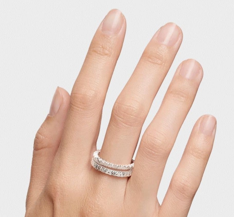 TOUS Anillo Doble de Plata de Primera Ley en Amazon