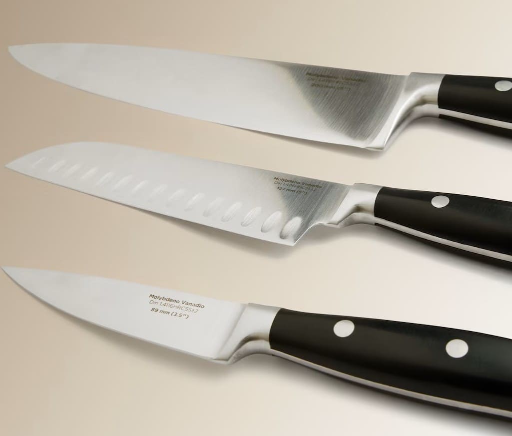 Set de cuchillos El Corte Inglés