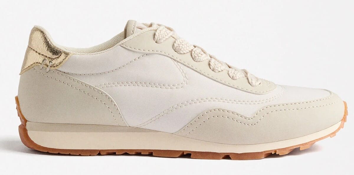 Zapatillas combinadas de nylon