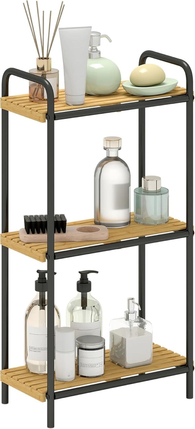 Estantería de 3 niveles, HOMCOM