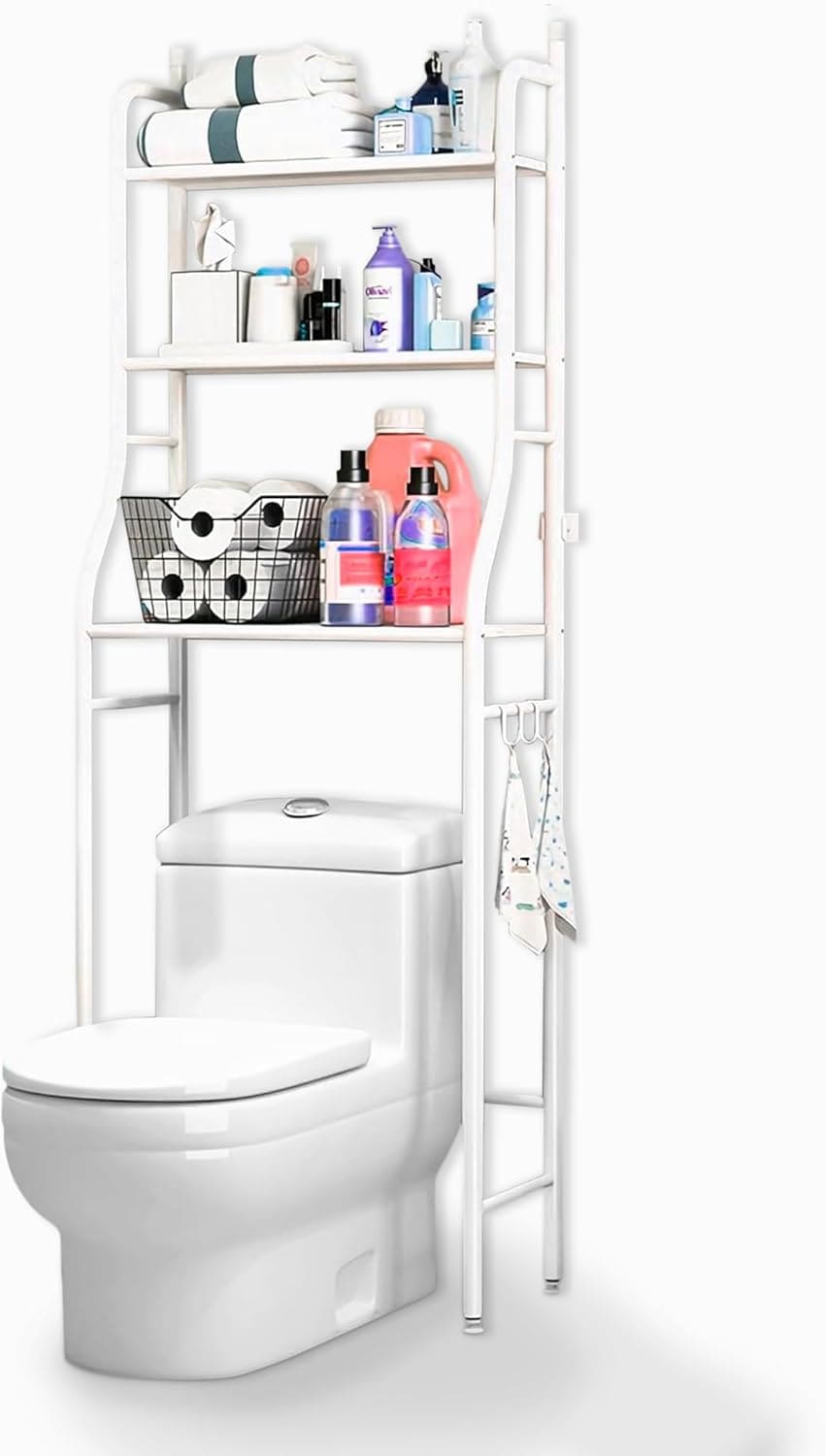 Estantería de baño sobre inodoro, JUPPLIES