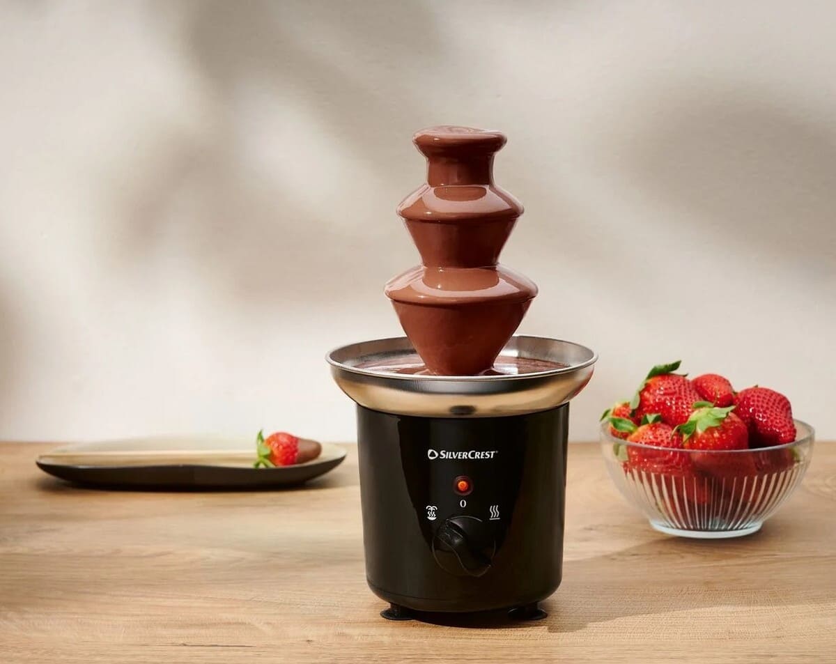 Fuente de chocolate eléctrica de 75 W, Silver Crest