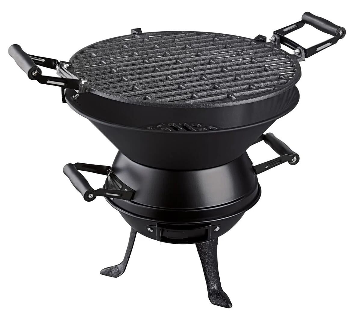 Barbacoa de hierro fundido, Grill Meister