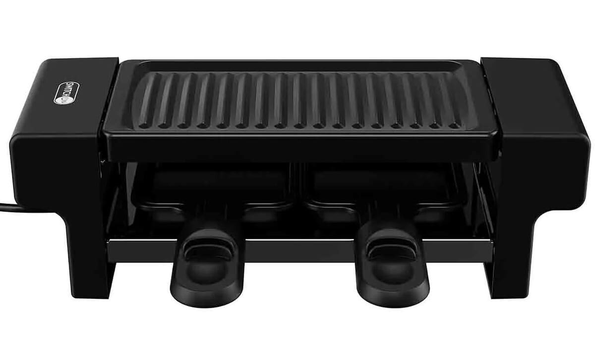 Raclette grill con parrilla de 350 W, Ernesto