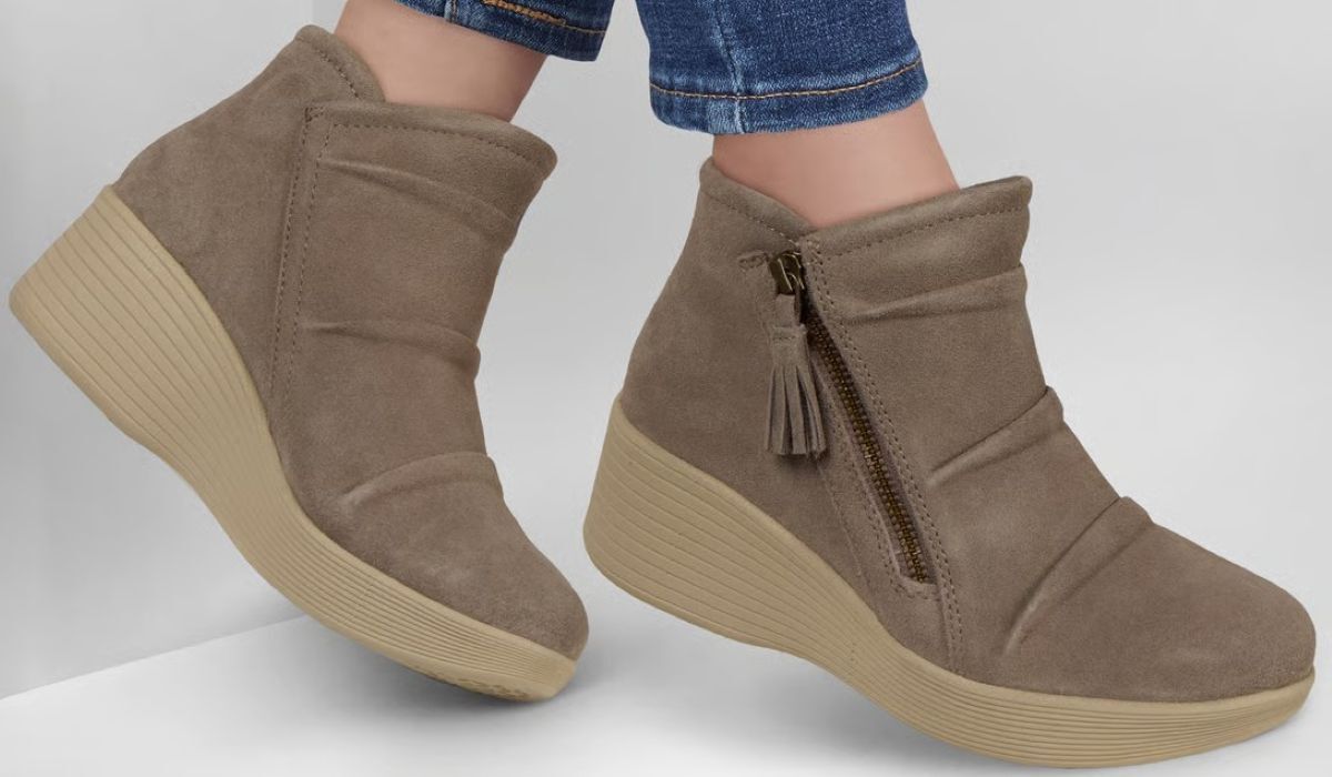 Botines Skechers Relaxed Fit Parallel Lite