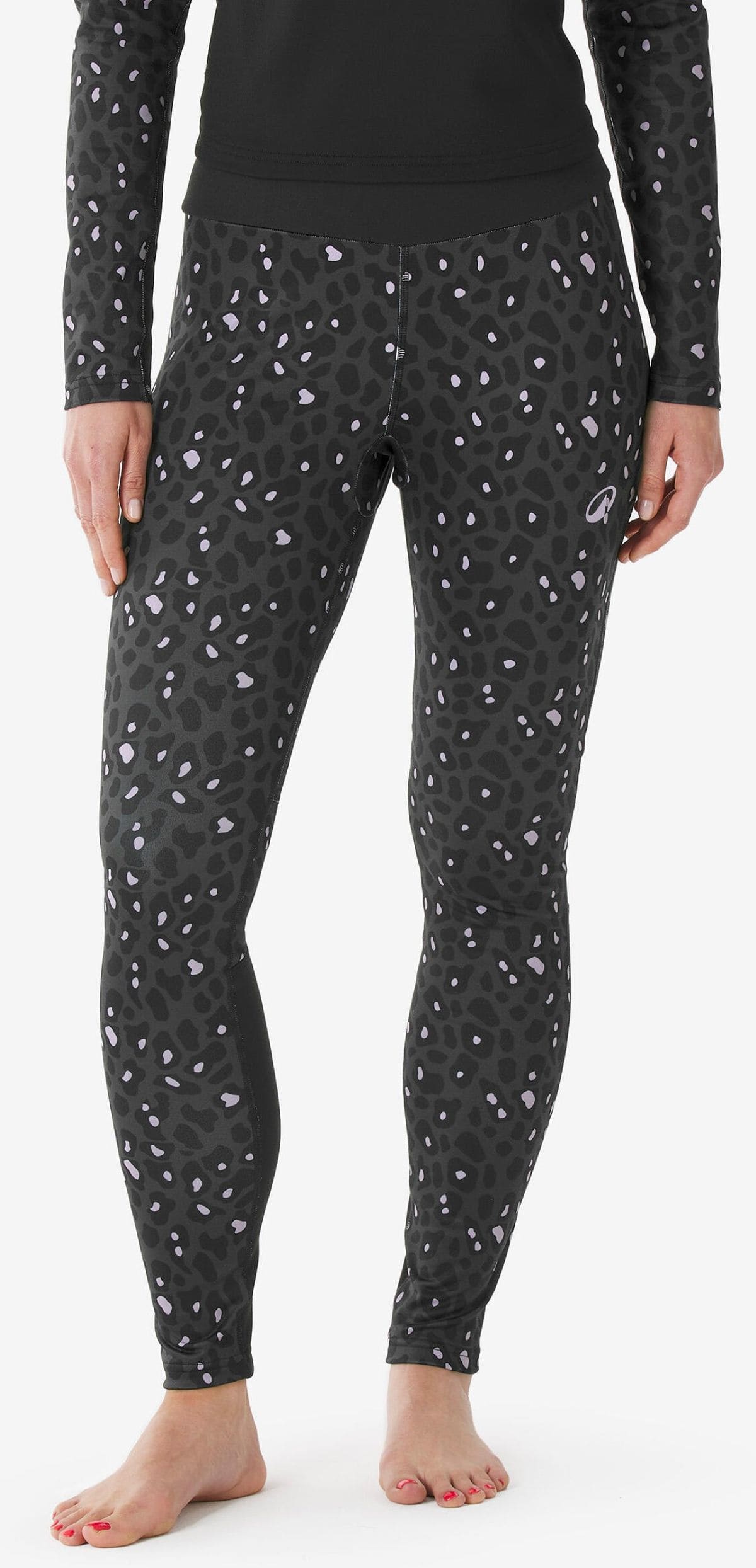 Mallas térmicas Wedze BL 500 leopardo de Decathlon