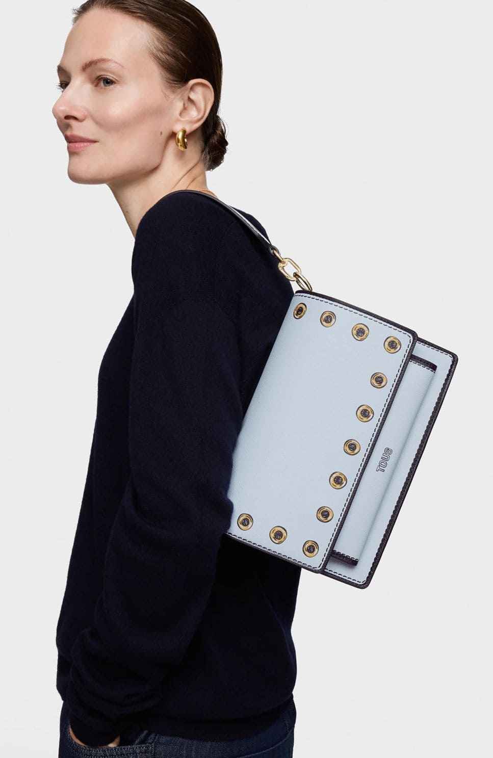 Bandolera Audree Trampantojo mediana transformable