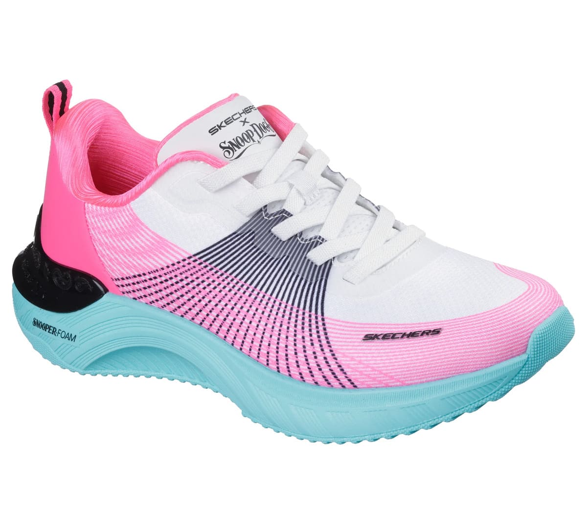 Skechers Snoop Dogg. Snoop Ace  - Cyber Walker