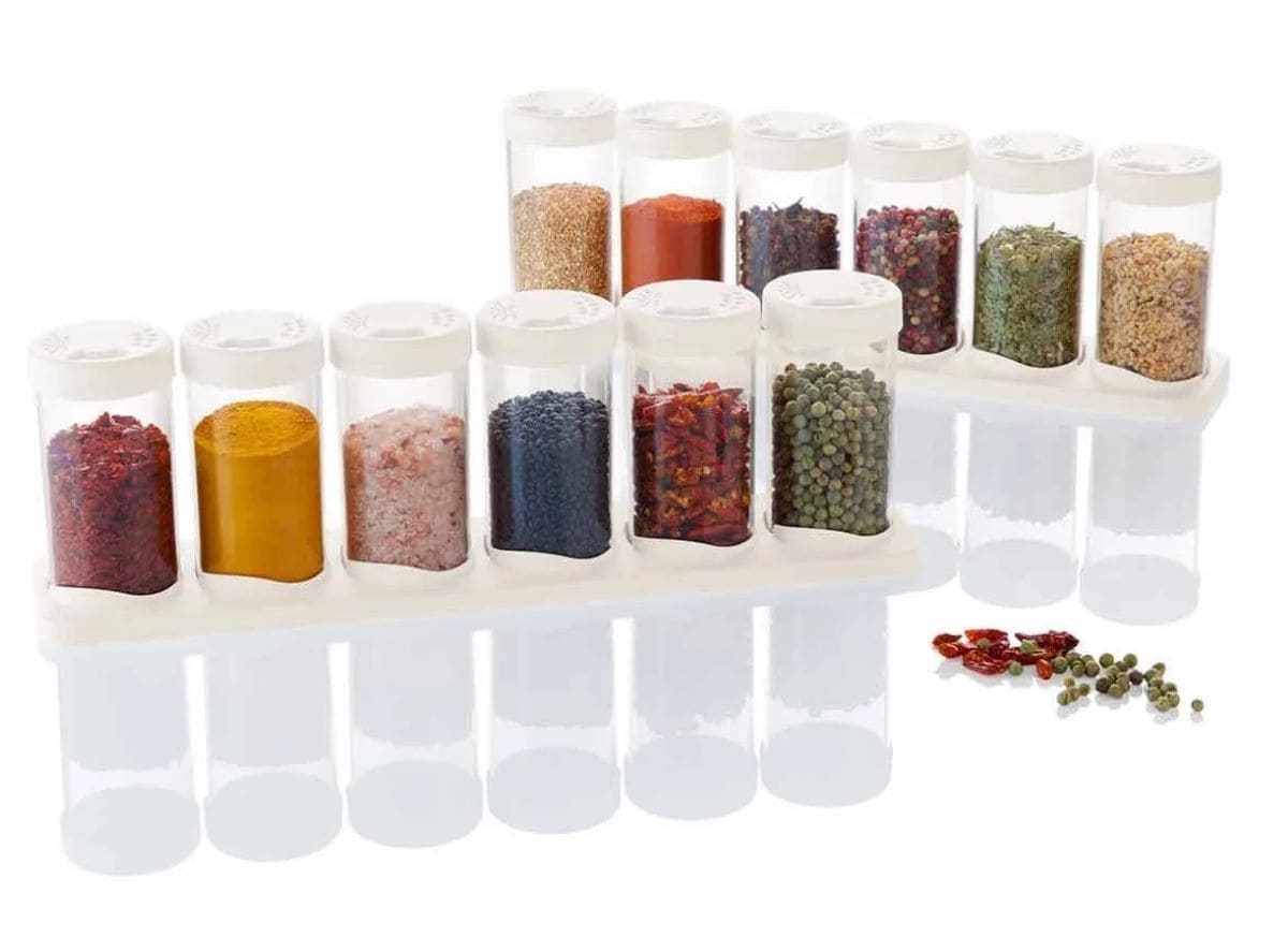 Recipientes para especias, Silver Crest