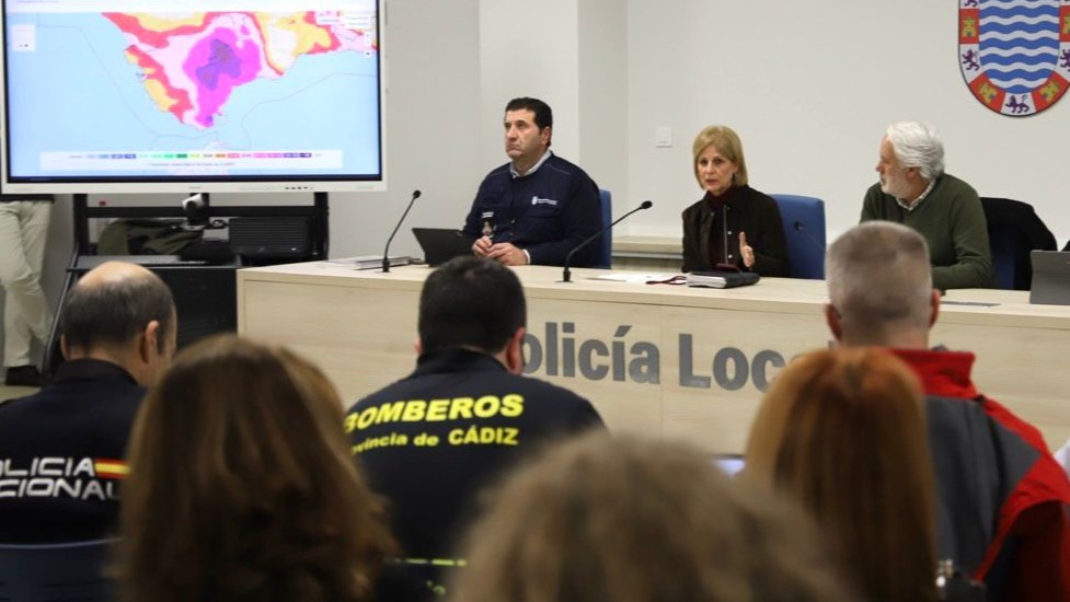 María José García-Pelayo alerta de que Jerez entra en un tramo “complicado” por viento y lluvia
