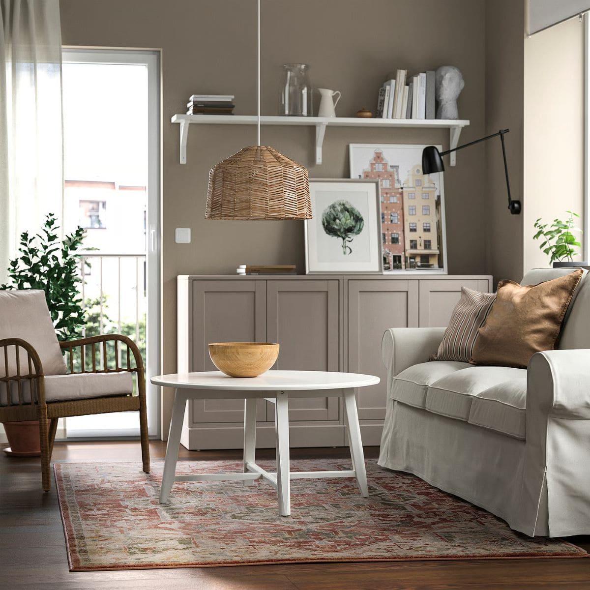 Alfombra de pelo de la serie JÄRNVÄG de Lidl