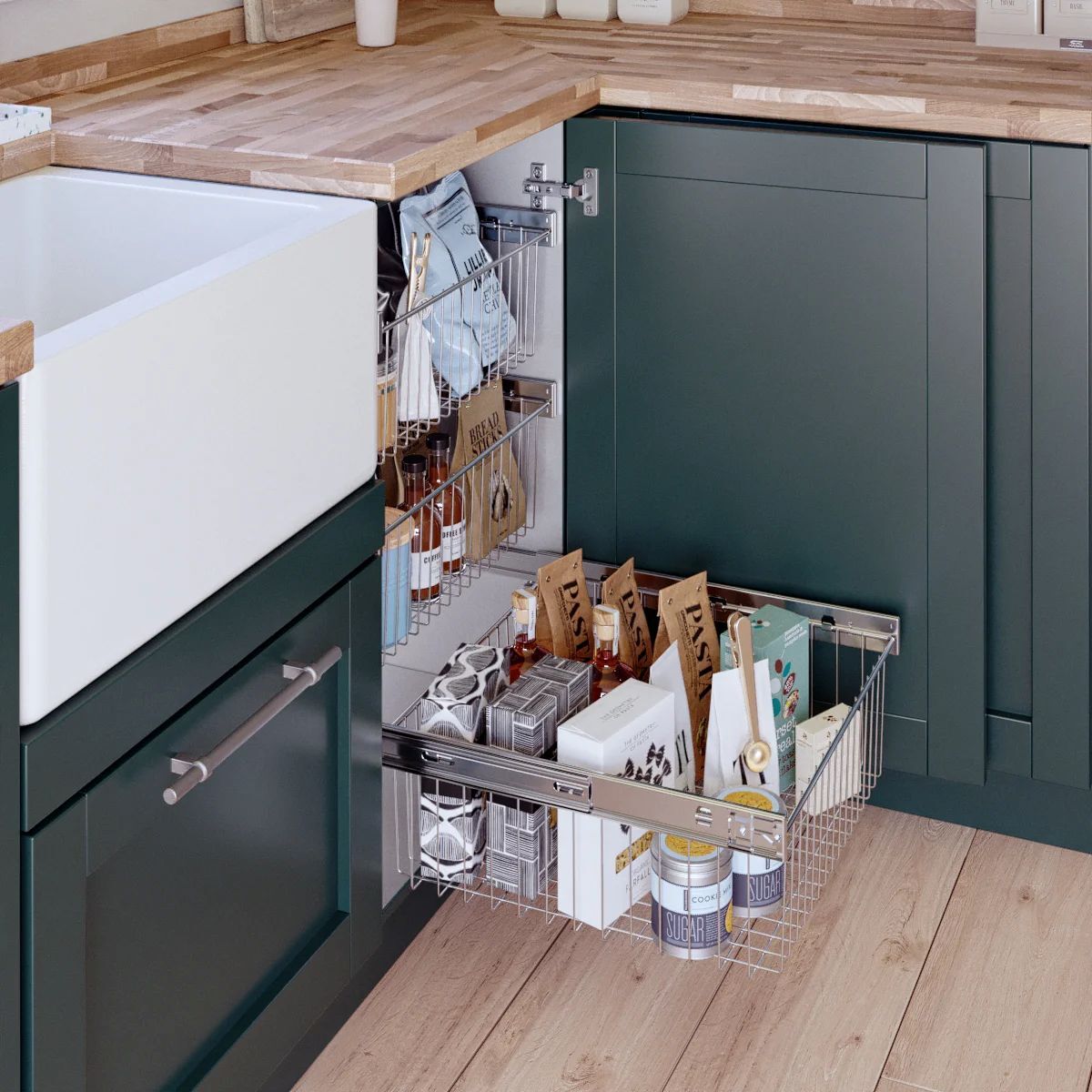 Cesto de rejilla extraíble Casaenorden de Leroy Merlin