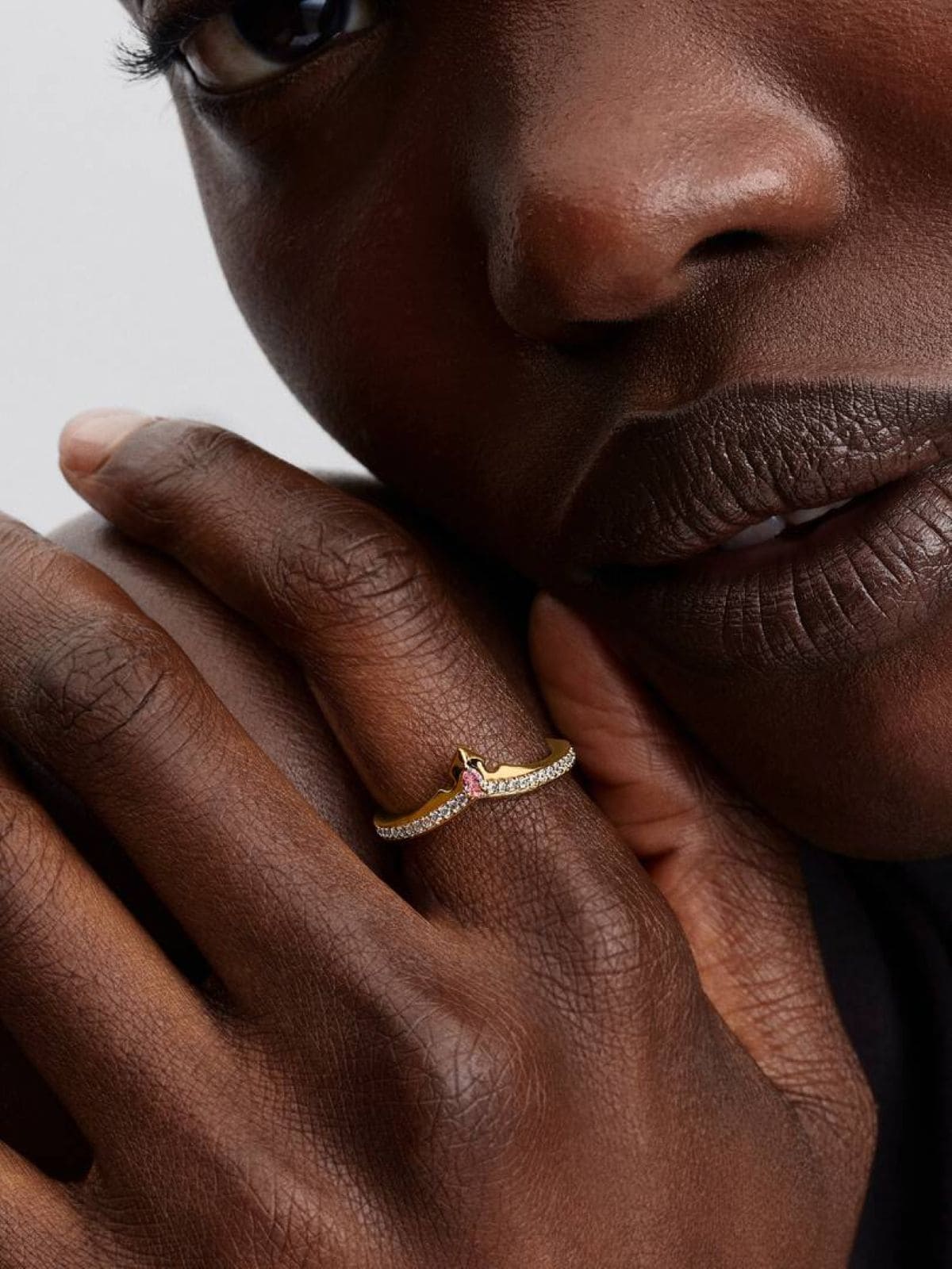 Anillo tiara Princesa Aurora de Disney de Pandora