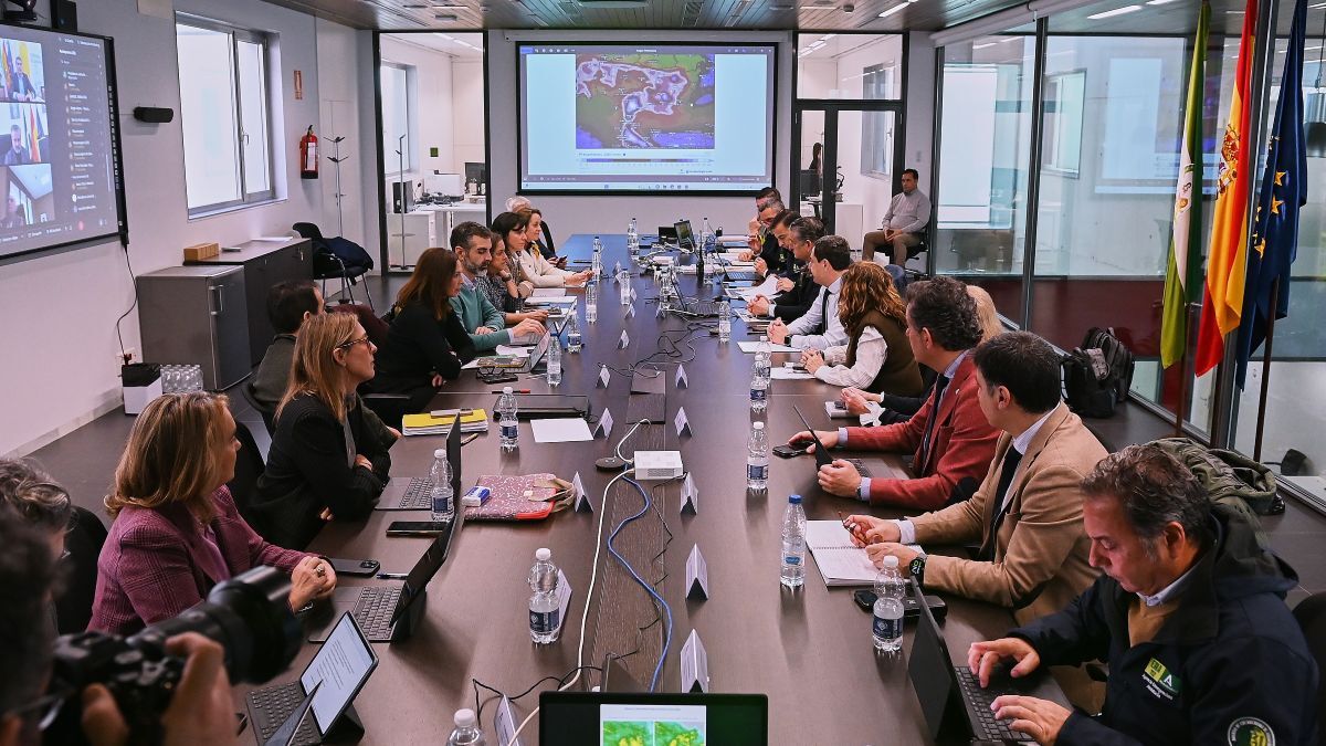 Reunión del Comité Asesor del Plan de Emergencias | Salvador López Medina